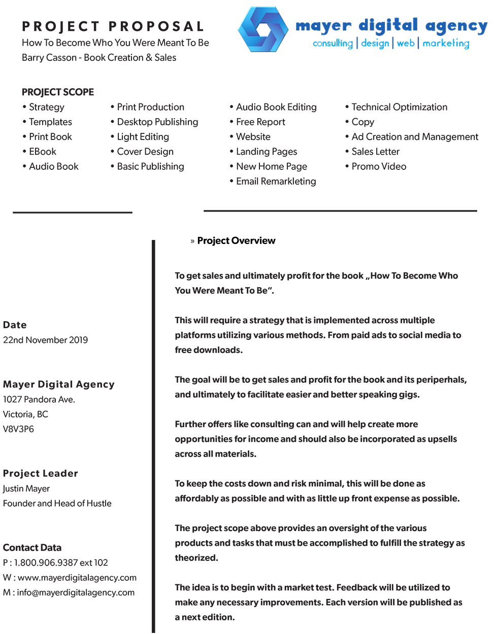 Strategy Sheets